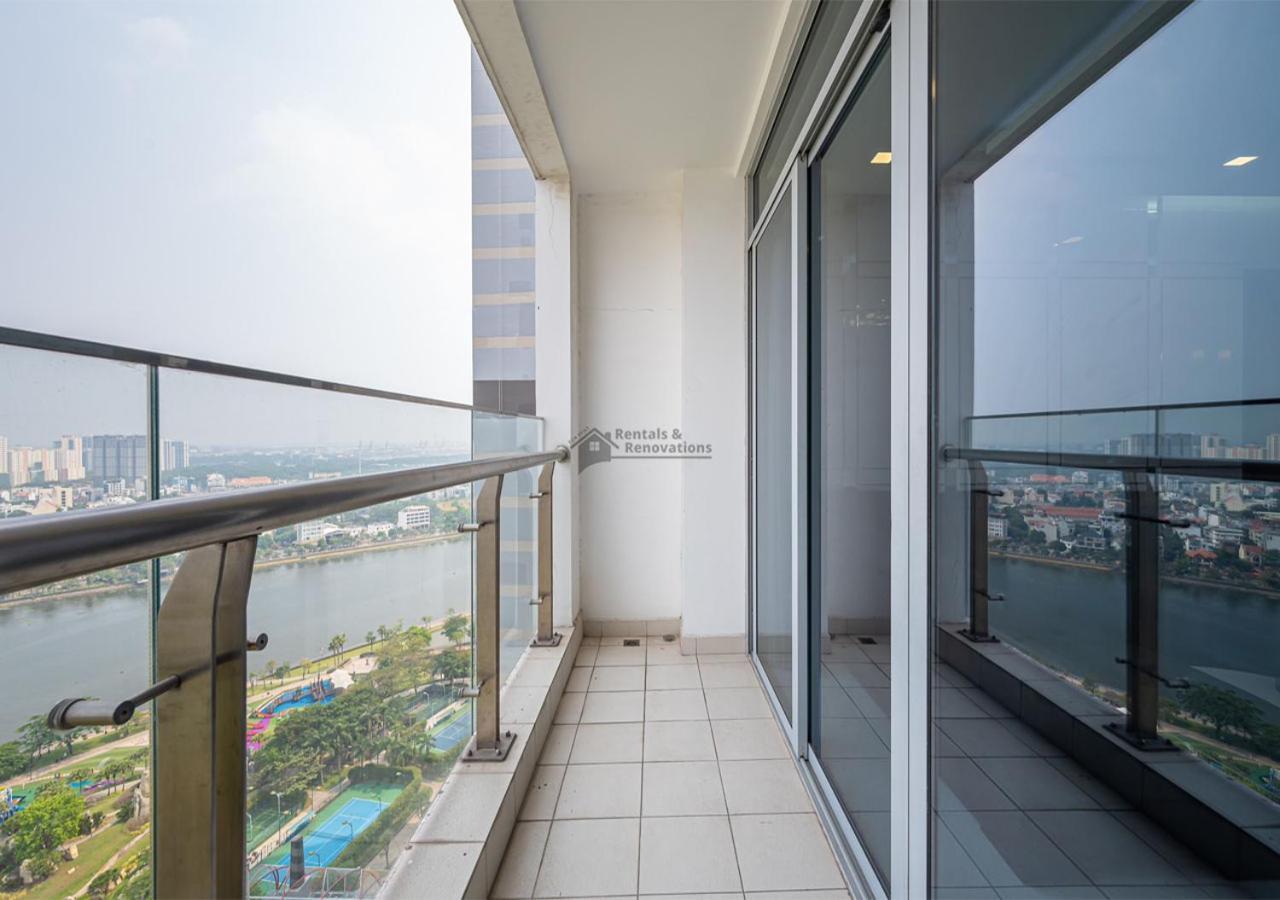 The Vinhomes Central Park Apartments - The Buildings Surrounding Landmark 81 Ciudad Ho Chi Minh  Exterior foto
