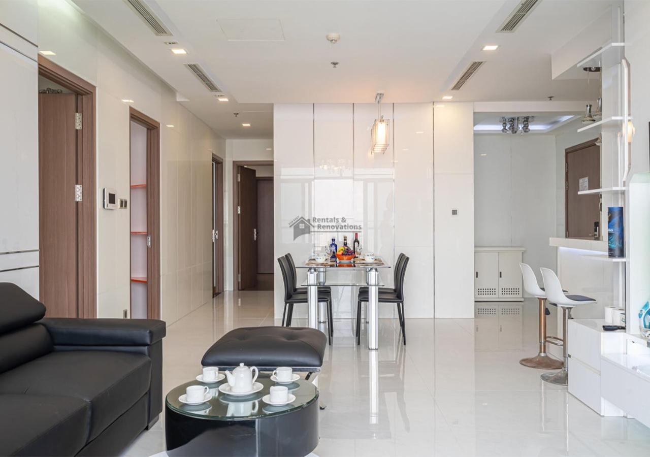 The Vinhomes Central Park Apartments - The Buildings Surrounding Landmark 81 Ciudad Ho Chi Minh  Exterior foto