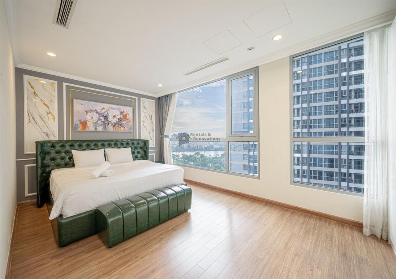 The Vinhomes Central Park Apartments - The Buildings Surrounding Landmark 81 Ciudad Ho Chi Minh  Exterior foto