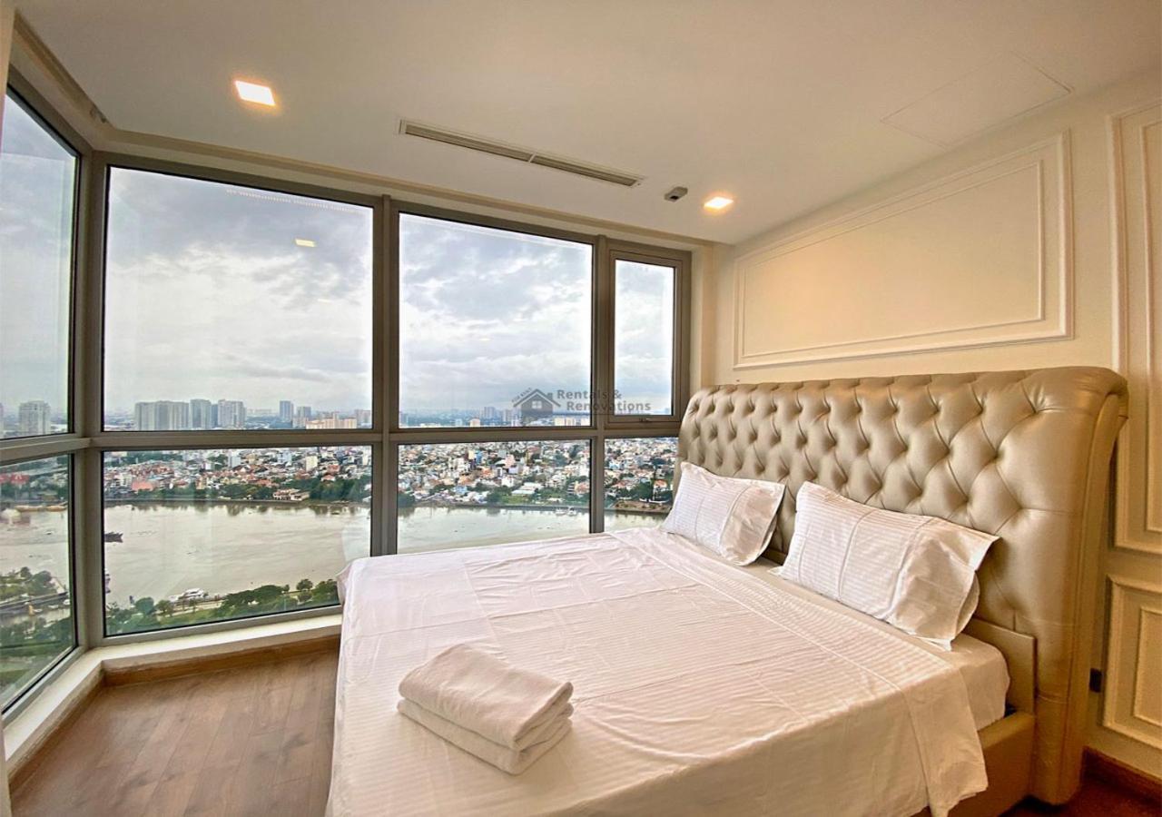 The Vinhomes Central Park Apartments - The Buildings Surrounding Landmark 81 Ciudad Ho Chi Minh  Exterior foto