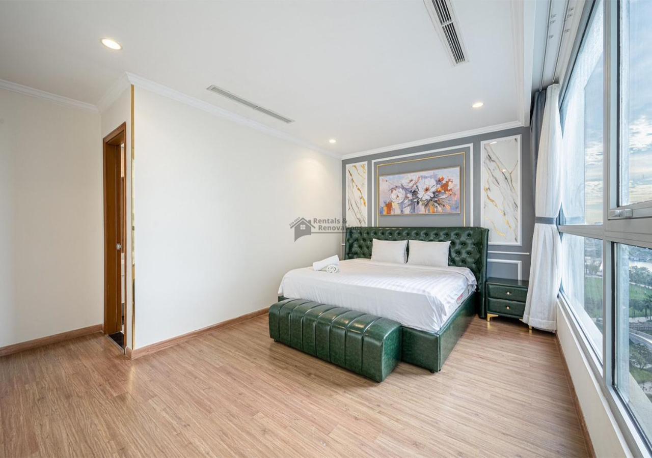 The Vinhomes Central Park Apartments - The Buildings Surrounding Landmark 81 Ciudad Ho Chi Minh  Exterior foto