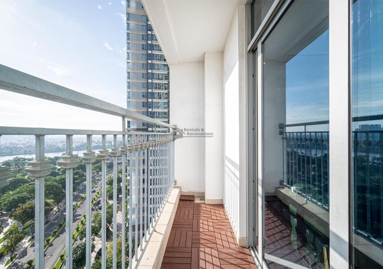 The Vinhomes Central Park Apartments - The Buildings Surrounding Landmark 81 Ciudad Ho Chi Minh  Exterior foto