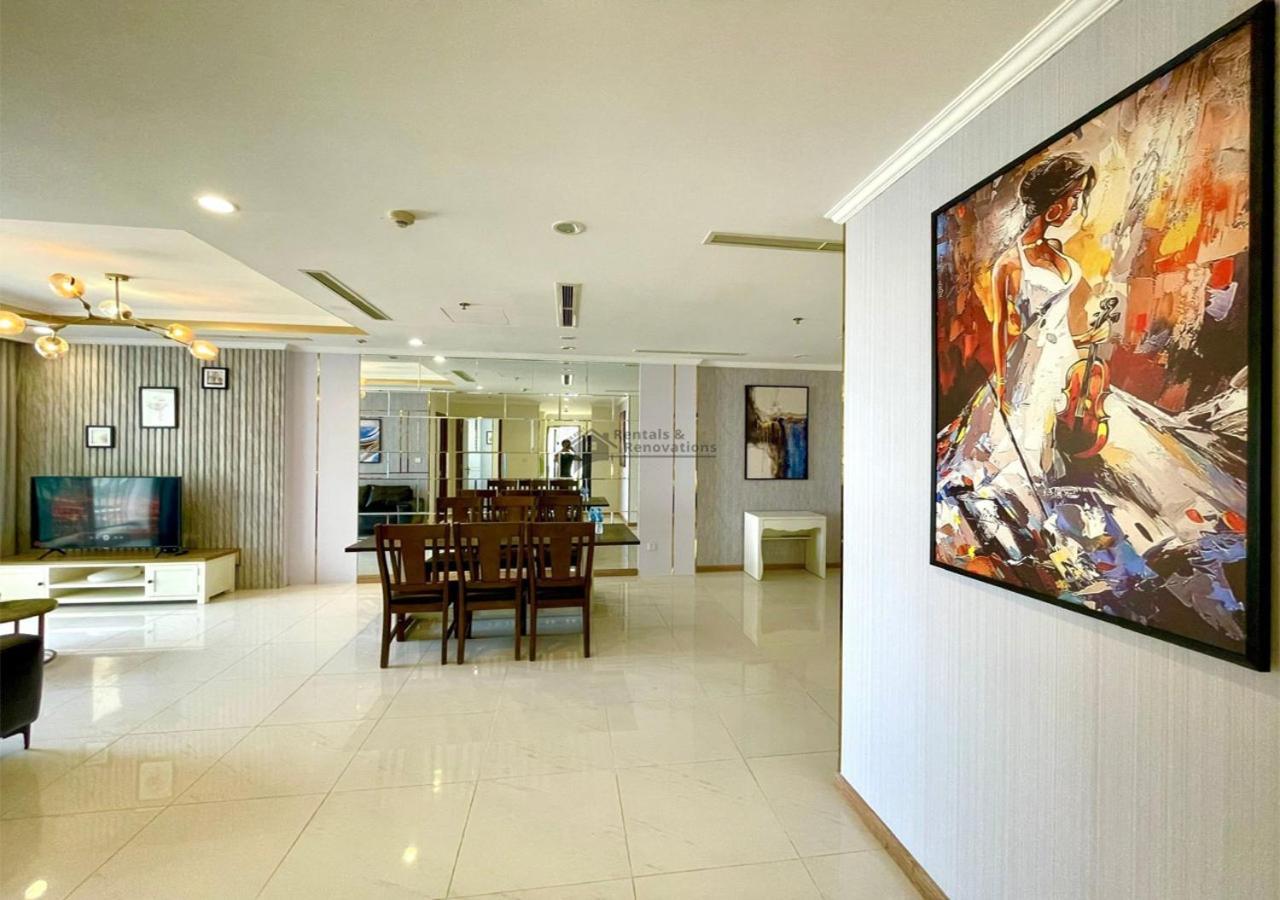 The Vinhomes Central Park Apartments - The Buildings Surrounding Landmark 81 Ciudad Ho Chi Minh  Exterior foto
