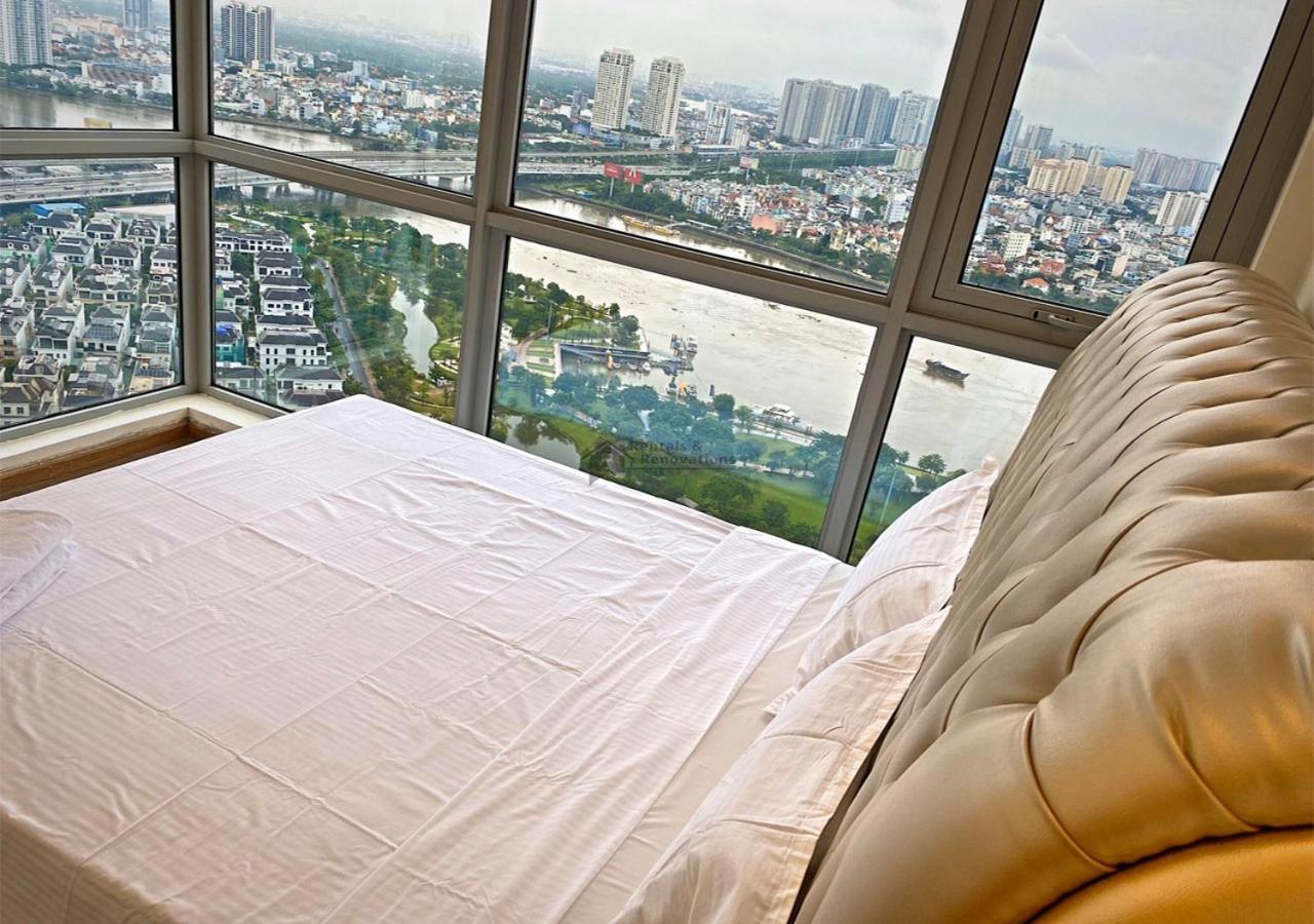 The Vinhomes Central Park Apartments - The Buildings Surrounding Landmark 81 Ciudad Ho Chi Minh  Exterior foto