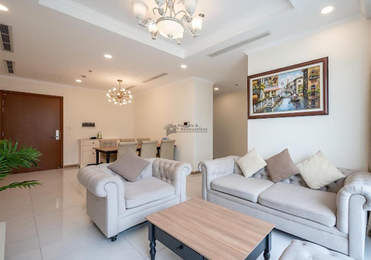 The Vinhomes Central Park Apartments - The Buildings Surrounding Landmark 81 Ciudad Ho Chi Minh  Exterior foto