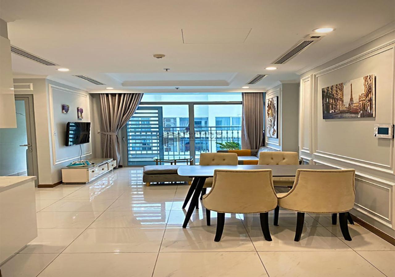The Vinhomes Central Park Apartments - The Buildings Surrounding Landmark 81 Ciudad Ho Chi Minh  Exterior foto