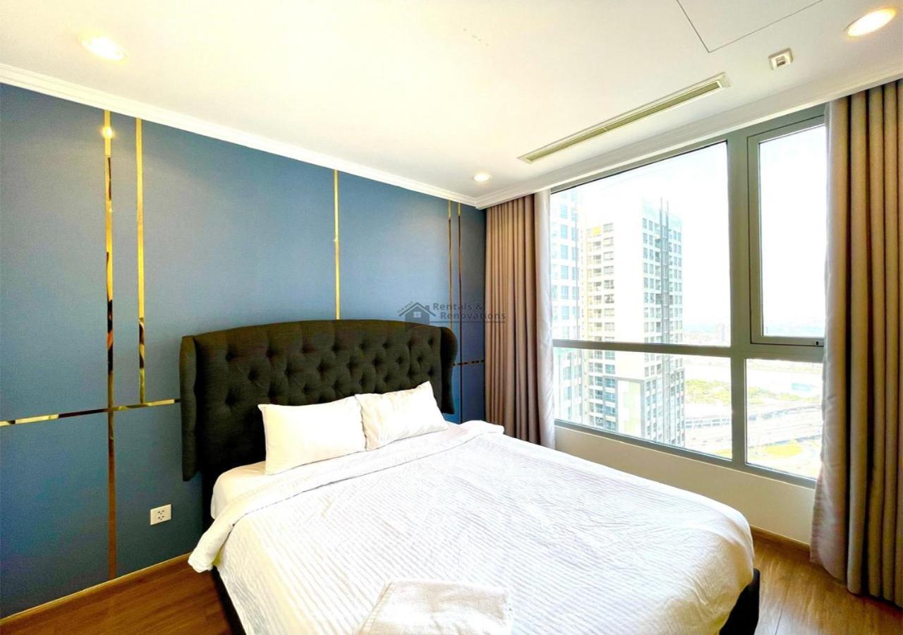 The Vinhomes Central Park Apartments - The Buildings Surrounding Landmark 81 Ciudad Ho Chi Minh  Exterior foto