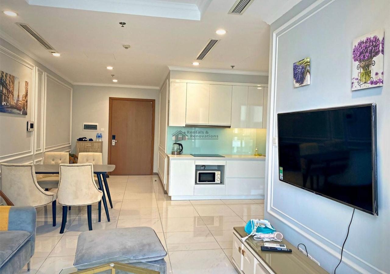 The Vinhomes Central Park Apartments - The Buildings Surrounding Landmark 81 Ciudad Ho Chi Minh  Exterior foto