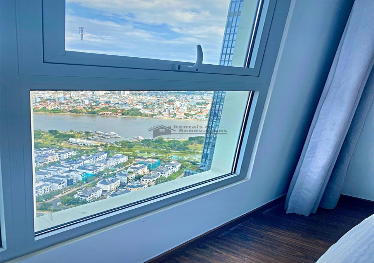 The Vinhomes Central Park Apartments - The Buildings Surrounding Landmark 81 Ciudad Ho Chi Minh  Exterior foto