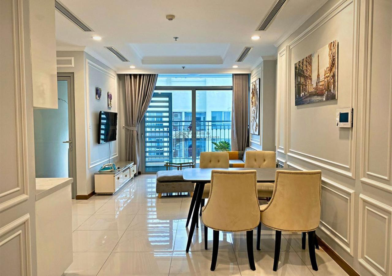 The Vinhomes Central Park Apartments - The Buildings Surrounding Landmark 81 Ciudad Ho Chi Minh  Exterior foto