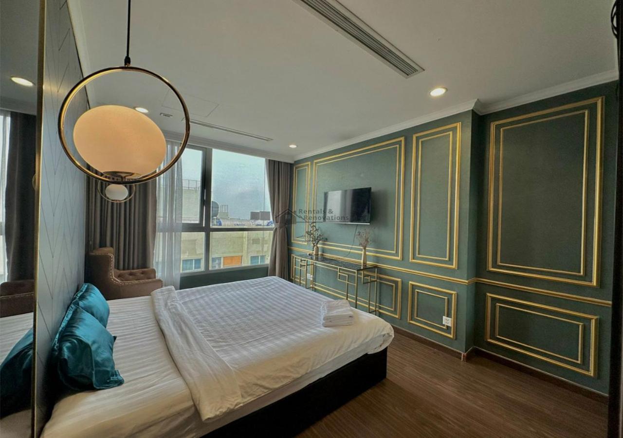 The Vinhomes Central Park Apartments - The Buildings Surrounding Landmark 81 Ciudad Ho Chi Minh  Exterior foto